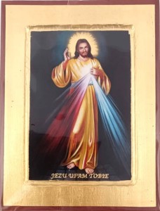 IKONA R RB 201/1S Jezus Miłosierny