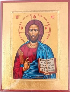 IKONA R RB 201/1S Jezus Chrystus Pantokrator