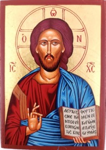 IKONA R RB 201/0A Jezus Chrystus Pantokrator