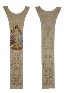 SŁUP DO ORNATU F FG 40/ECUM Jezus Miłosierny SC10ara