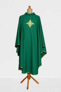 ORNAT F FA PL/034-Z DOM MĄDROŚCI (żorżeta) zielony