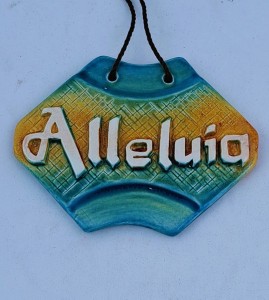 CERAMIKA-ALLELUJA-PICC. R RC 001/2653
