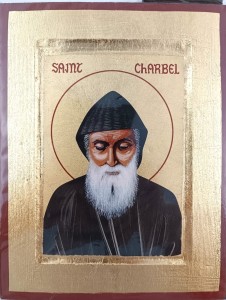 IKONA R RB 201/0S Św.Charbel