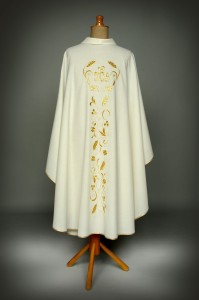 ORNAT F FA PL/029-1 EUCHARYSTIA (pełny)