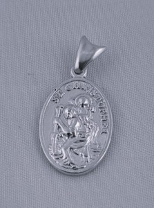 MEDALIK R RG 207/1 ŚW.KRZYSZTOF-Ag
