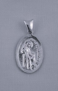 MEDALIK R RG 207/1 ŚW.FRANCISZEK-Ag