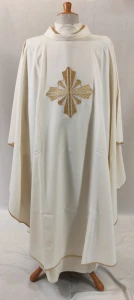 ORNAT F FA PL/003A EUCHARYSTIA KRZYŻ
