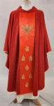 ORNAT F FA 37/COLOMBA/7 fiamme S. czerwony
