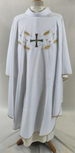 ORNAT F FA PL/032-Z W JEGO RANACH (żorżeta) biały