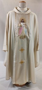 ORNAT F FA 37/1021/263 Jezus Miłosierny ecri