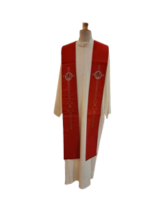 STUŁA F FG PL/1 czerwony IHS