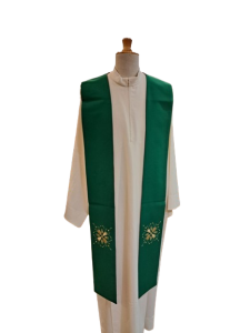 STUŁA F FG PL/020-1 zielono-czerw.