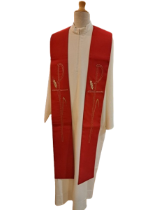 STUŁA F FG PL/1 czerwony Pax