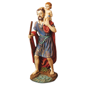FIGURKA R RA 124/SF0821 Św.Krzysztof 20cm
