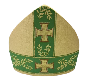 MITRA E EF PL/2 GALON/IT złoto-zielony 2