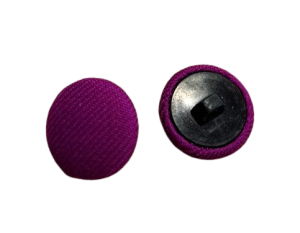 GUZIKI O OC PL/2 MAT.AMARANT / 233 śr. 15 mm