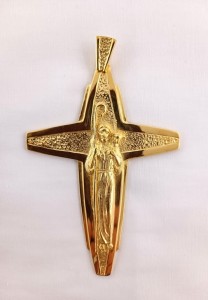KRZYŻ BISKUPI E EA PL/AM-Dobry Pasterz Złoc.