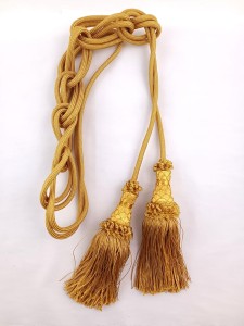 CINGULUM F FU 30/253/oro (z siateczką)