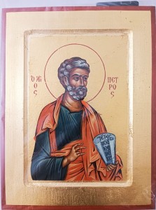 IKONA R RB 201/1S Św. Piotr