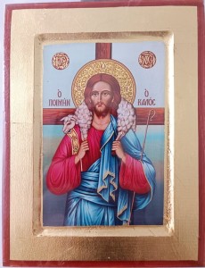 IKONA R RB 201/1S Jezus Dobry Pasterz