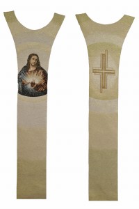 SŁUP DO ORNATU F FG 40/3 ECUM Serce Jezusa SC279
