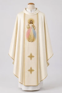 ORNAT F FA 37/1021/263 Jezus Miłosierny ecri