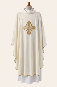 ORNAT F FA PL/003A EUCHARYSTIA KRZYŻ