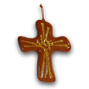 KRZYŻ R RM 001/278/2  13cm Luce di Pasqua