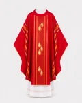 ORNAT F FA 37/1010/7 fiamme czerwony