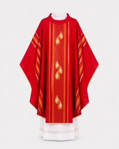ORNAT F FA 37/1010/7 fiamme czerwony