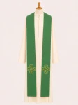 STUŁA F FG PL/M-002-M zielony Oliwka w krzyżu
