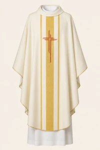 ORNAT F FA PL/FR/PAS - 1 krzyż ecri