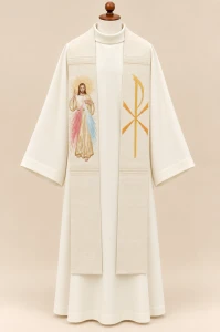STUŁA F FG 37/1028/262 Jezus Miłosierny ecri
