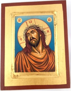 IKONA R RB 201/0S Jezus w cierniowej koronie