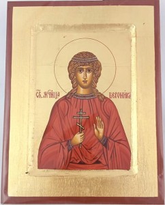 IKONA R RB 201/0S Św. Weronika