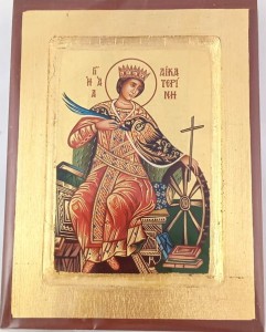 IKONA R RB 201/0S Św. Katarzyna