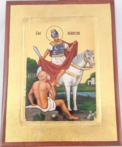 IKONA R RB 201/0S Św. Marcin